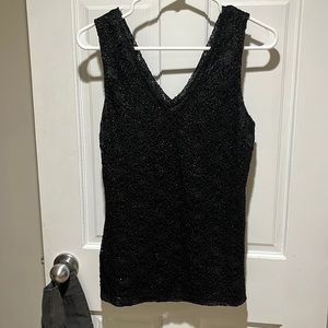 Banana republic holiday top